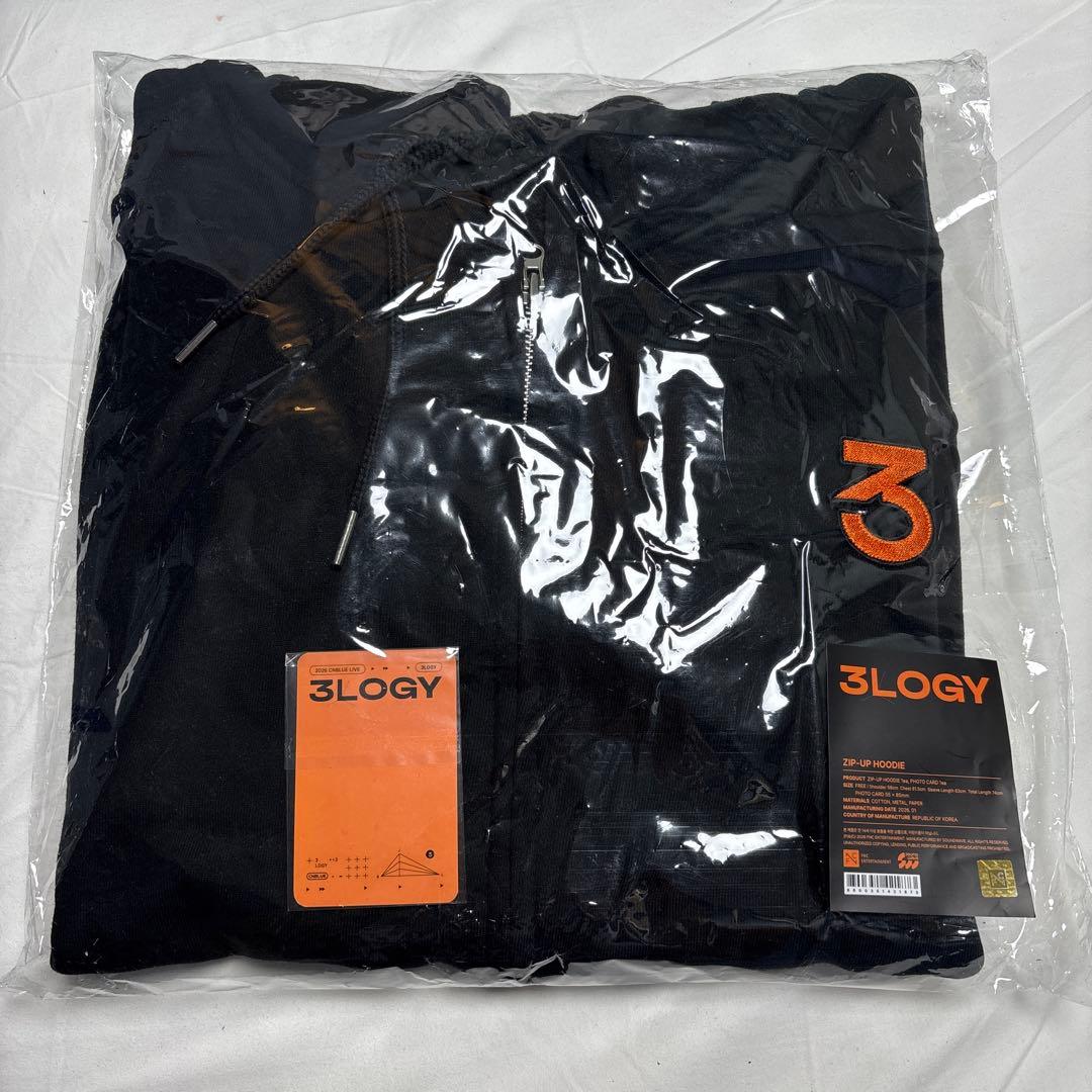 2026 CNBLUE LIVEワルツソウル '3LOGYフーディ フォトカード