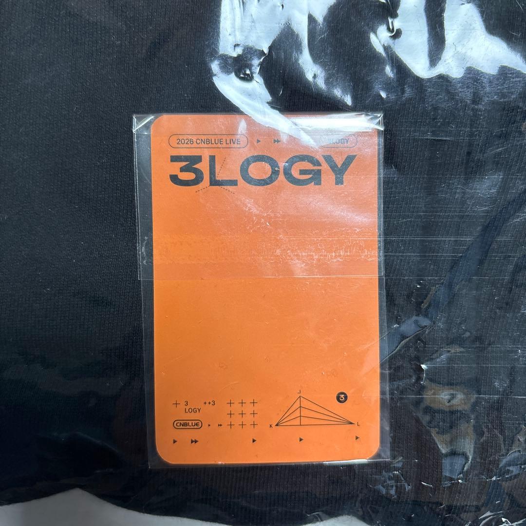 2026 CNBLUE LIVEワルツソウル '3LOGYフーディ フォトカード
