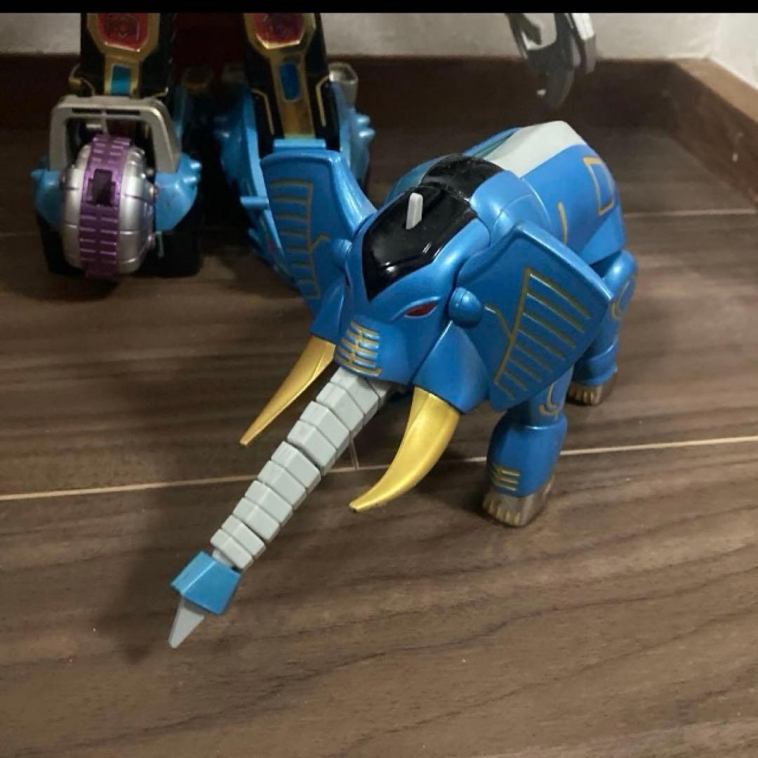 ガオキング　ガオハンター　ガオイカロス　ガオエレファント　ガオレンジャー