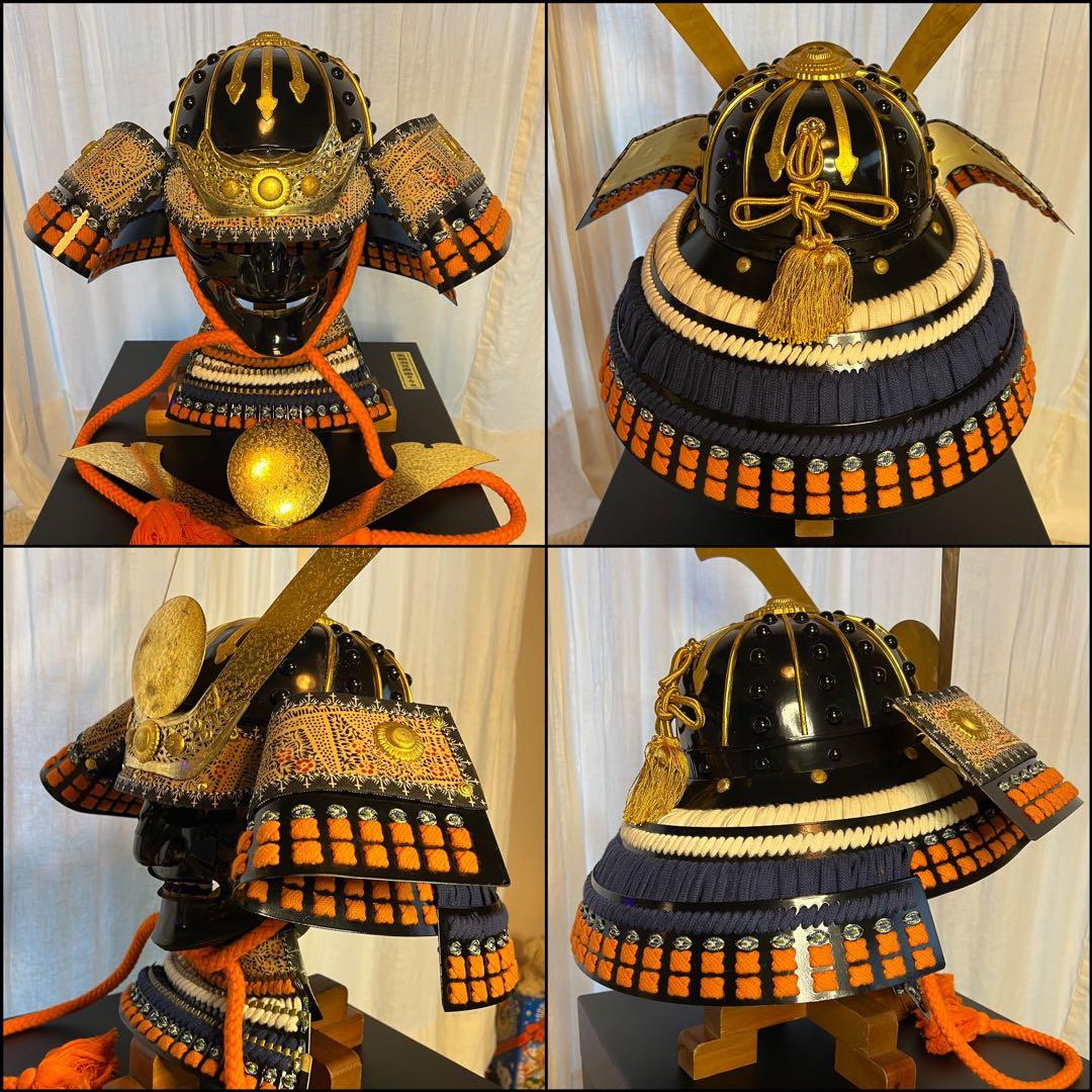 【丸武工房製】美品！未使用【現代 甲冑 等身大】黒胴具足 鎧 一式