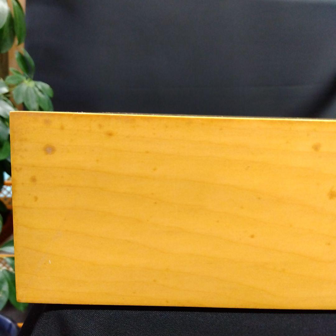 【国産　本榧　2寸卓上碁盤　板目】