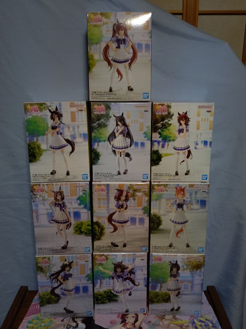 ウマ娘プリティーダービーフィギュア10体セット