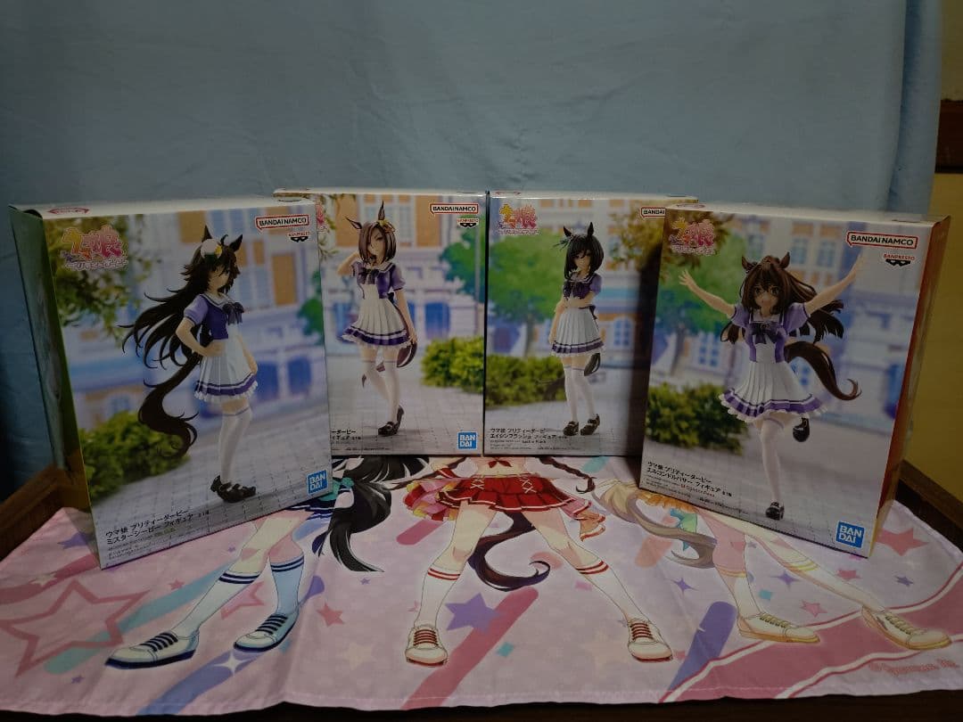 ウマ娘プリティーダービーフィギュア10体セット