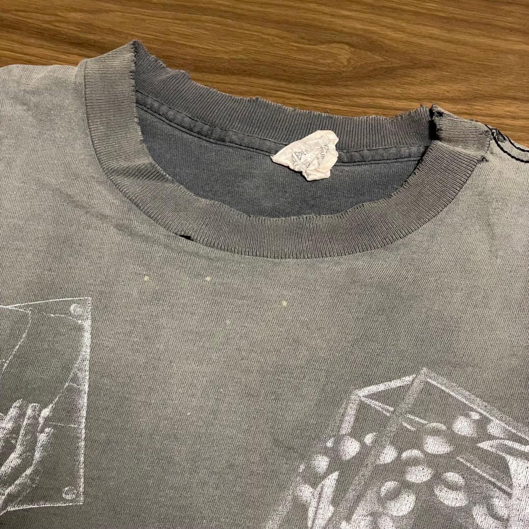 90's M.C.ESCHER マルチ アートtシャツ L エッシャー