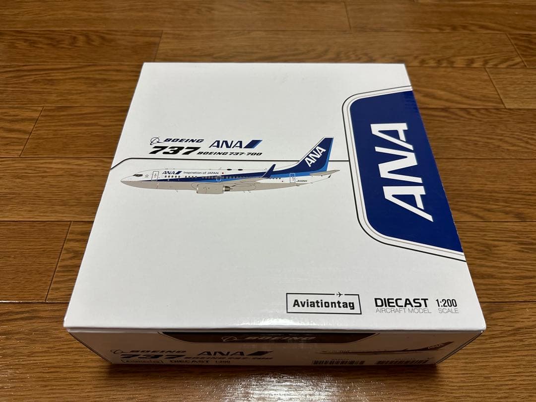 航空機・ヘリコプター JC Wings 1/200 ANA B737-700 JA02AN