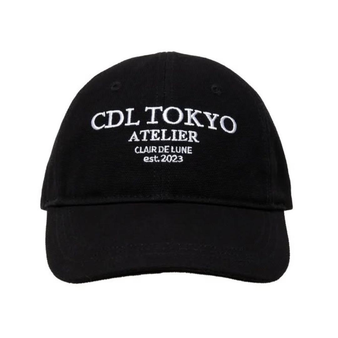 【新品】CDL TOKYO Atelier キャップ　黒　Sサイズ