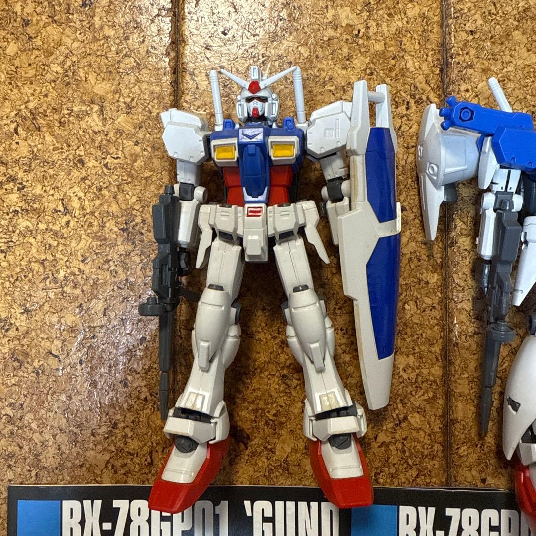 ガンプラHGUC 4体セット