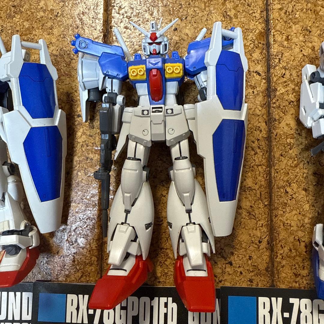 ガンプラHGUC 4体セット