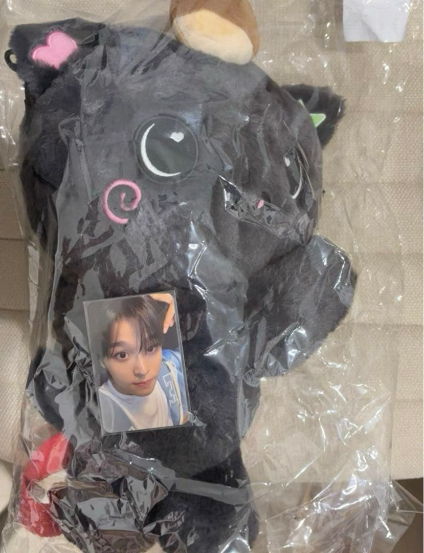 NCT WISH LOGIN ソウルコン リク　キャラクターバッグ　未開封