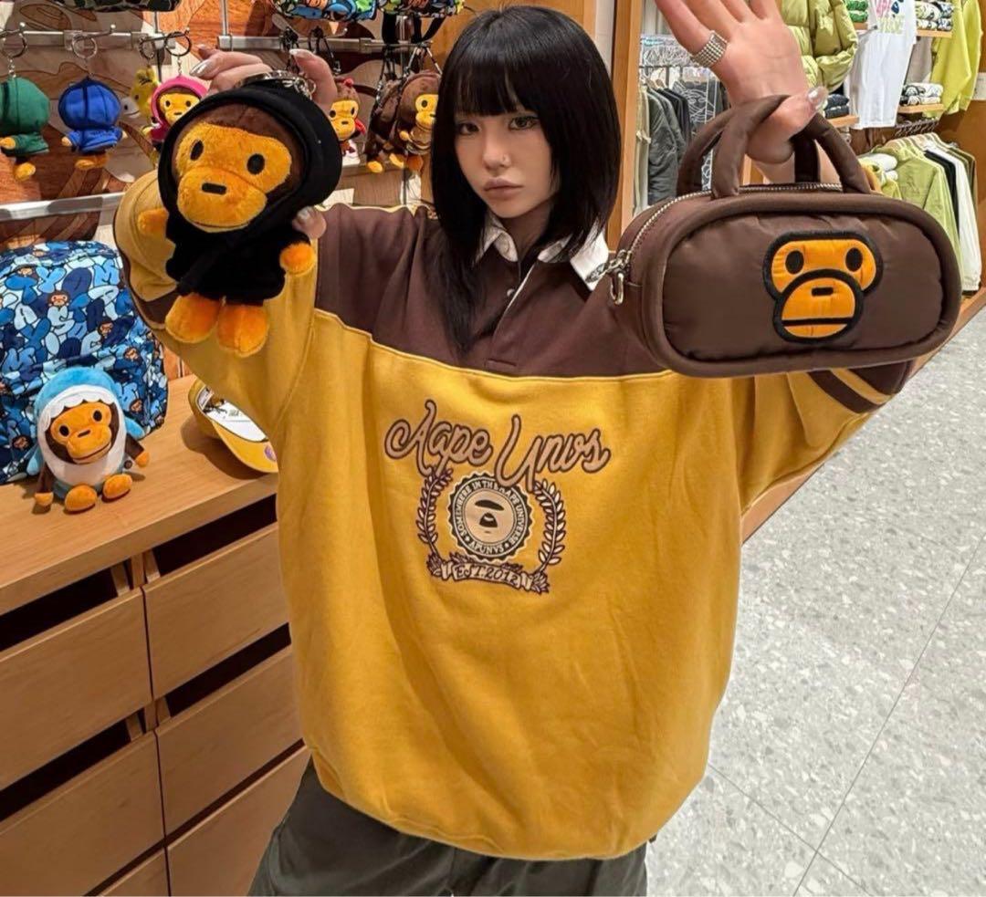 バッグ BAPE BABY MILO SMALL CROSS BAG