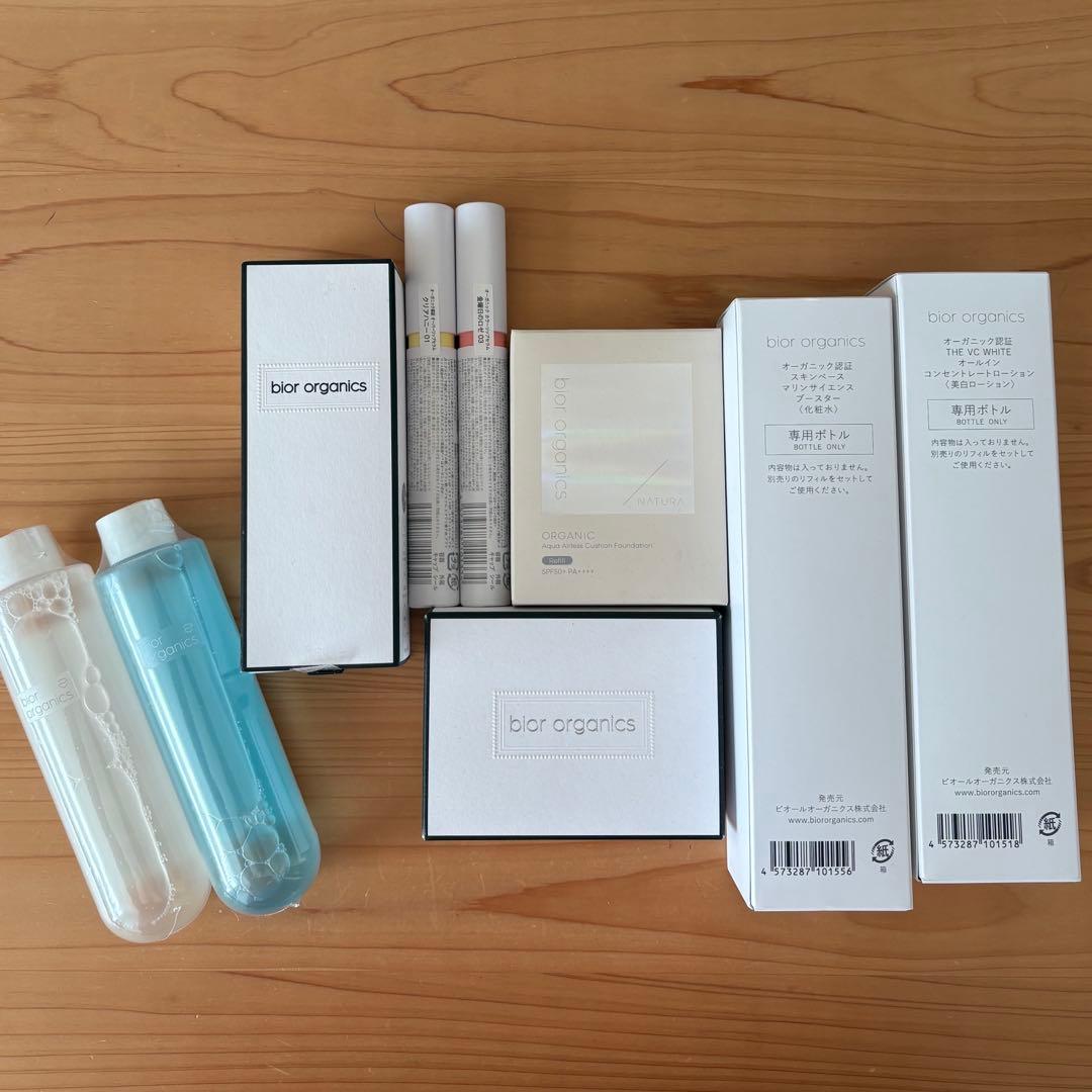 bior organics 商品詰め合わせ