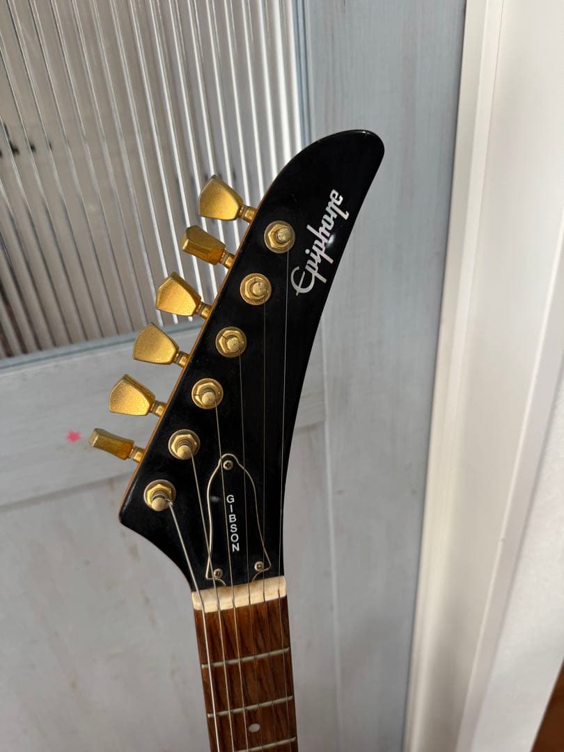 エピフォンエクスプローラー　送料無料　専用ケース付