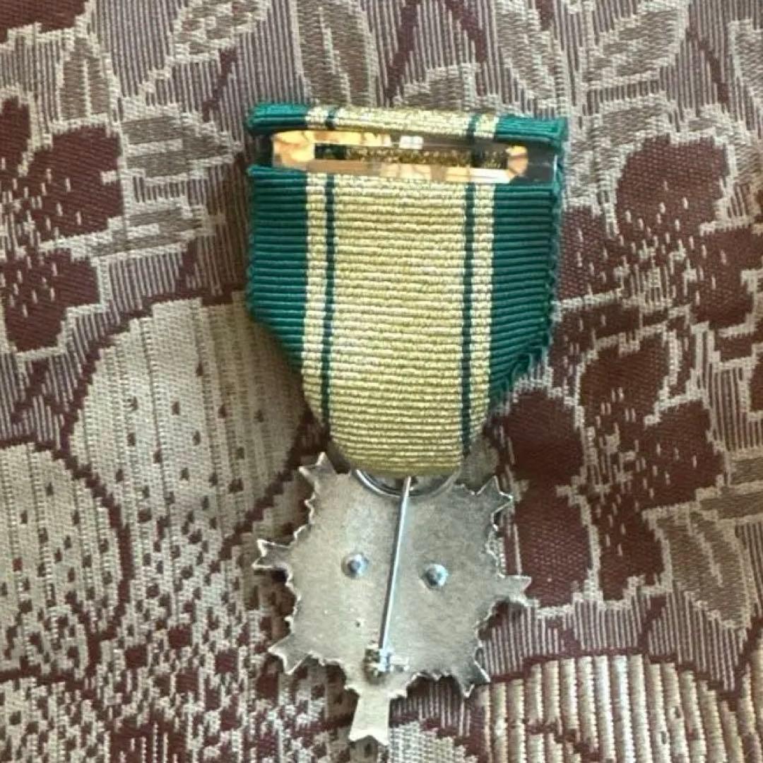 第2級防衛功労賞 付属ケース