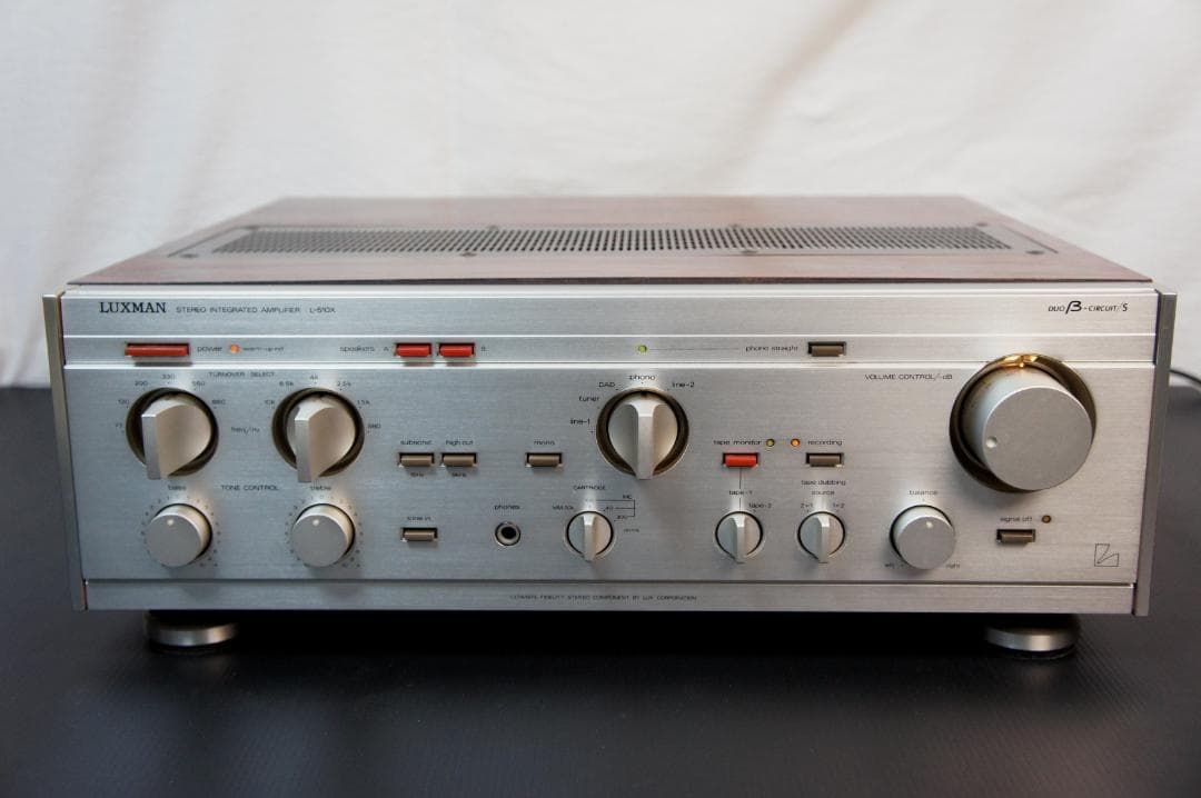 Luxman L-510X プリメインアンプ 整備済みの完動品