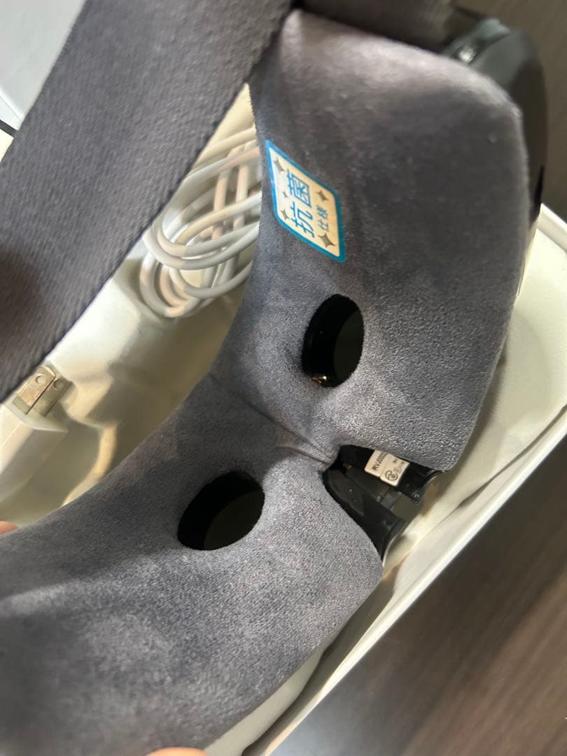 ドクターエア 3DアイマジックS EM-03 ブラック/ヒーリングサウンド内蔵