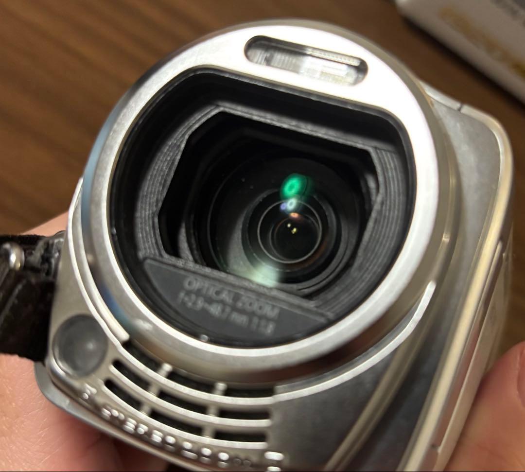 Panasonic HDC-TM35 ビデオカメラ 純正ケース付