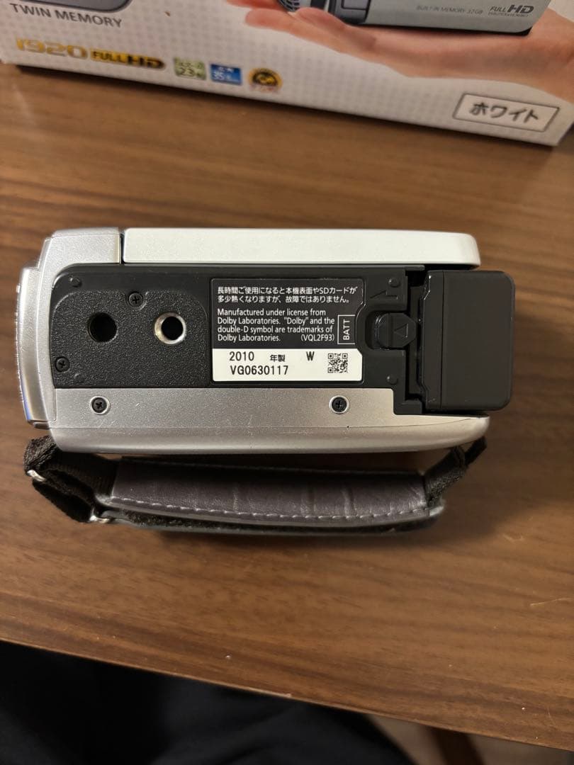 Panasonic HDC-TM35 ビデオカメラ 純正ケース付