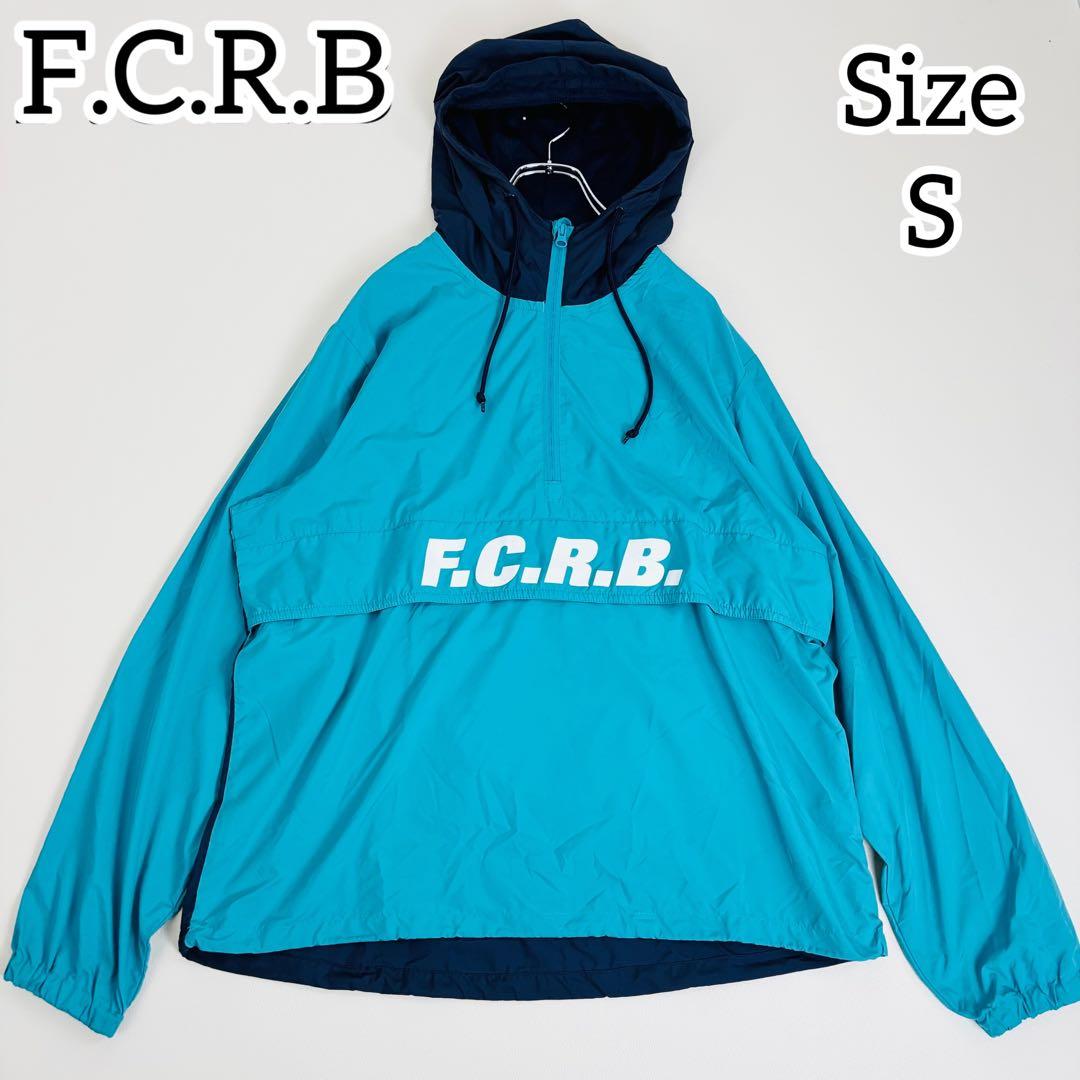 1704【美品】FCRB ブリストル SOPH　アノラックパーカー ハーフジップ