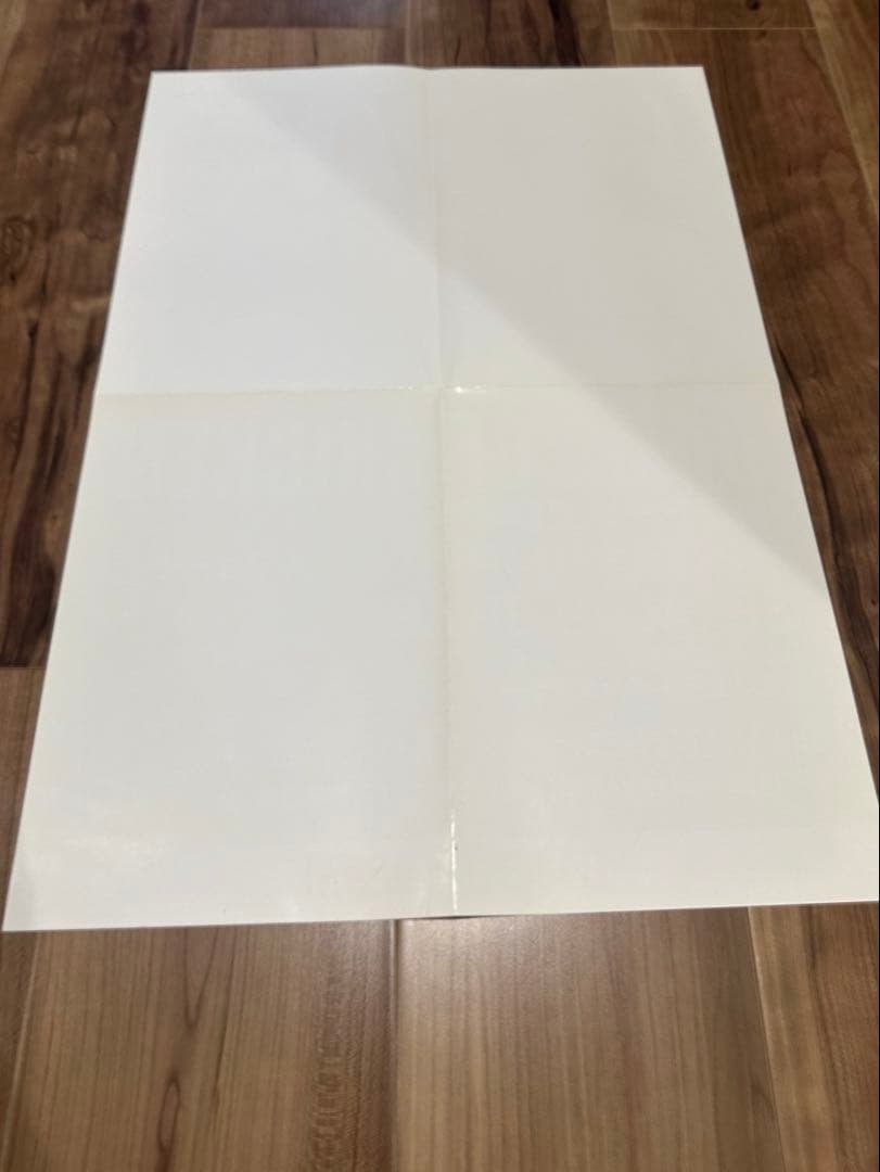 BUMP OF CHICKEN 非売品 ポスター 藤原基央　ロッキン