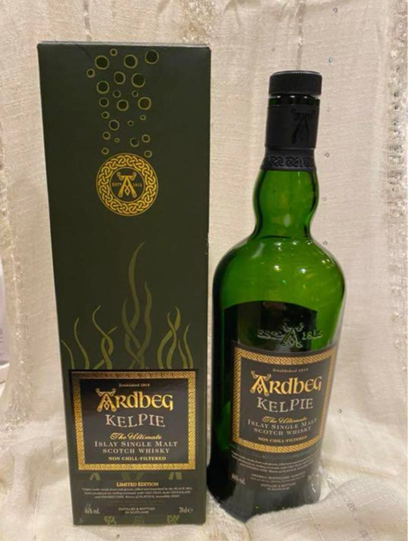 アードベック ケルピー 空瓶と箱 希少