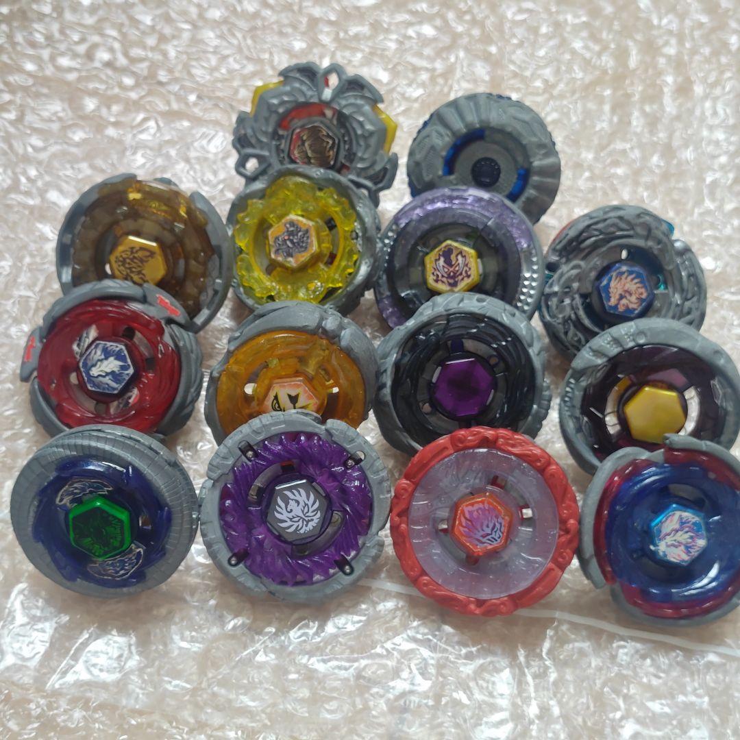 【デフォルト セミコンプ】メタルファイトベイブレード4D まとめ売り