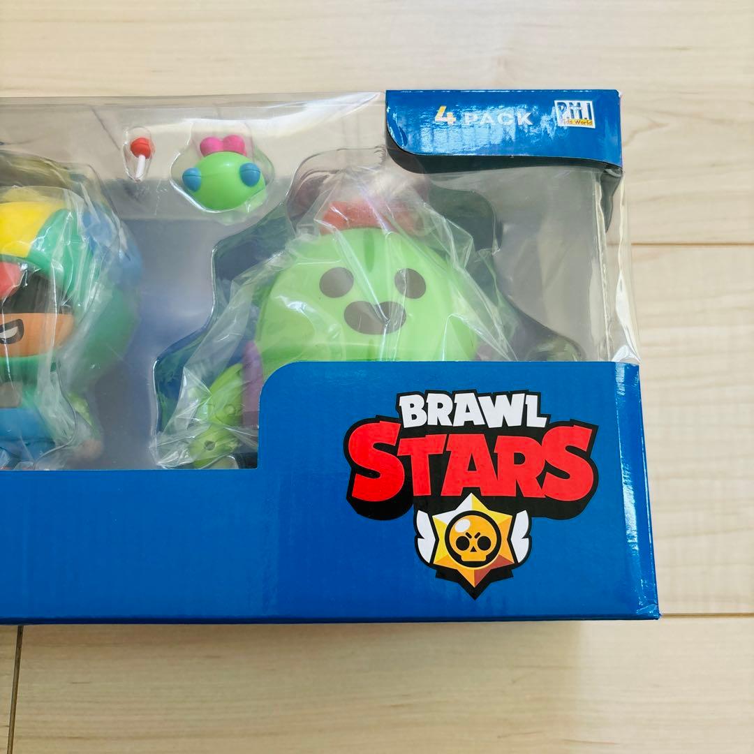 Brawl Stars ブロスタ　フィギュア スパイク　コルト　レオン　クロウ