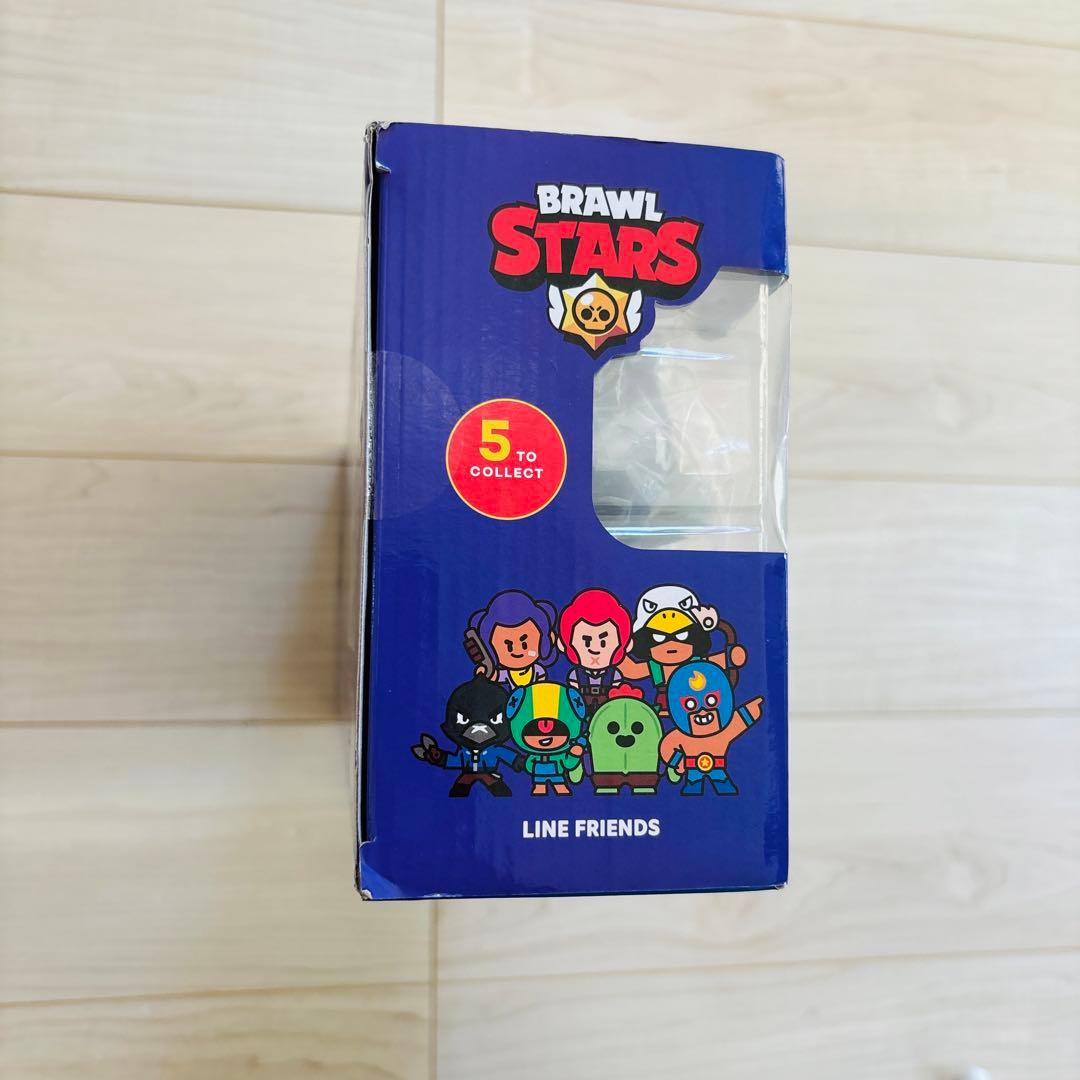 Brawl Stars ブロスタ　フィギュア スパイク　コルト　レオン　クロウ