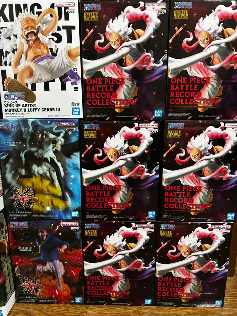 ワンピース　プライズフィギュアまとめ売り