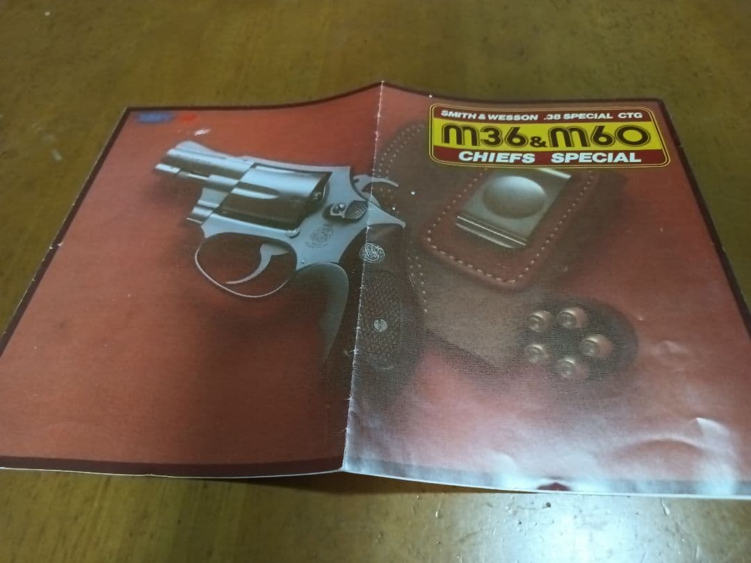 コクサイ　S&W M60 モデルガン