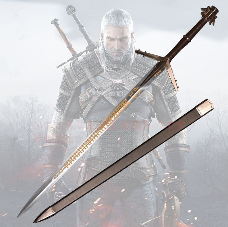 魔法使い3湖女剣 古兵器 武具　刀装具 模造刀·模擬刀 Cosplay 西洋剣