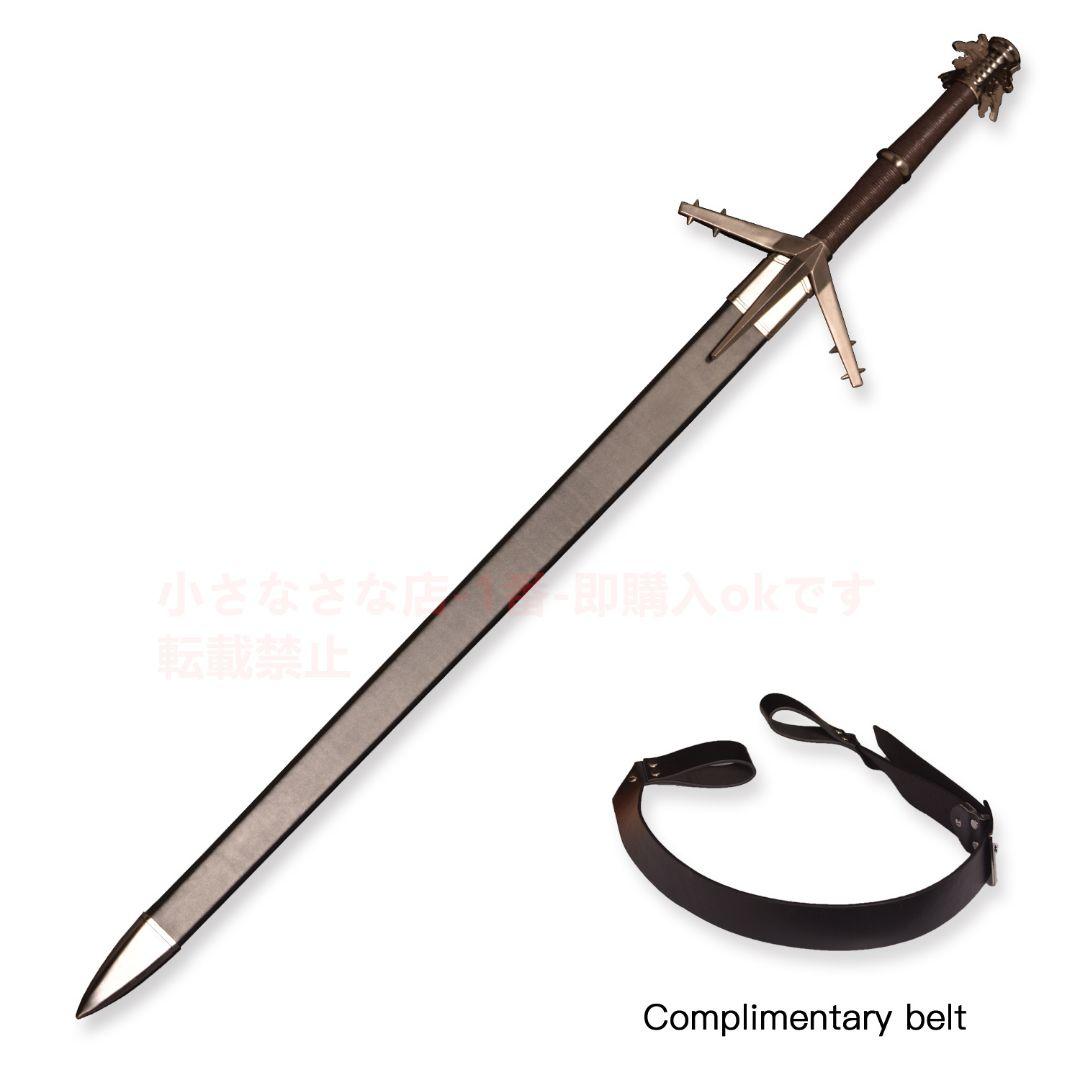 魔法使い3湖女剣 古兵器 武具　刀装具 模造刀·模擬刀 Cosplay 西洋剣