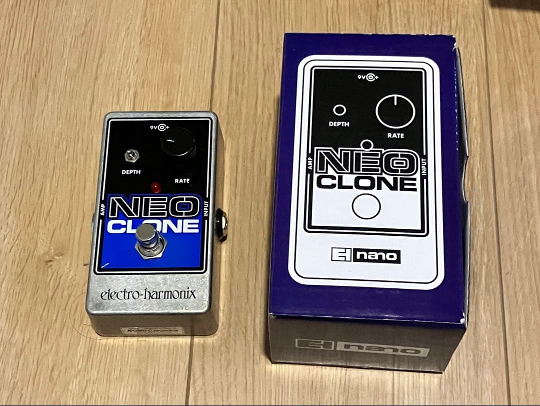 美品 electro-harmonix NEO CLONE コーラスエフェクター