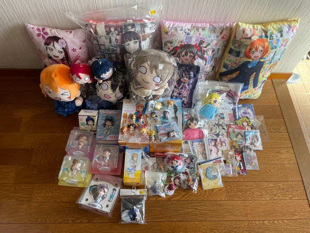 ラブライブ　ラブライブシリーズ　グッズ　まとめ売り　30点以上