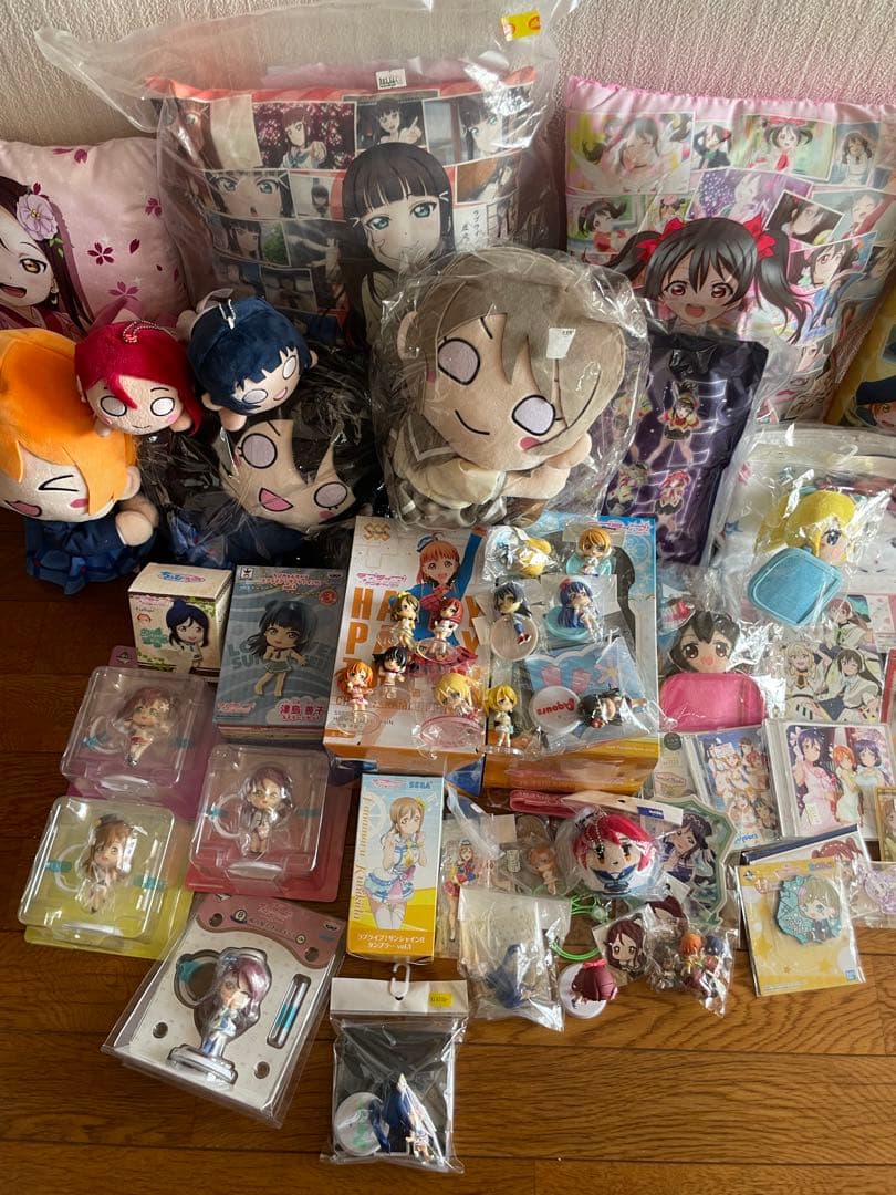 ラブライブ　ラブライブシリーズ　グッズ　まとめ売り　30点以上