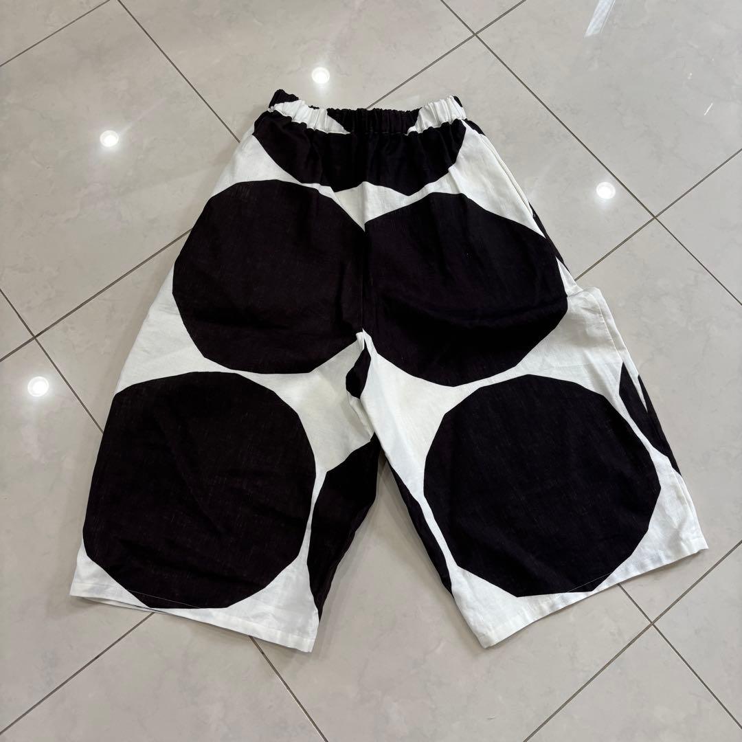 マリメッコ コムデギャルソン コラボ キベット サルエルパンツ