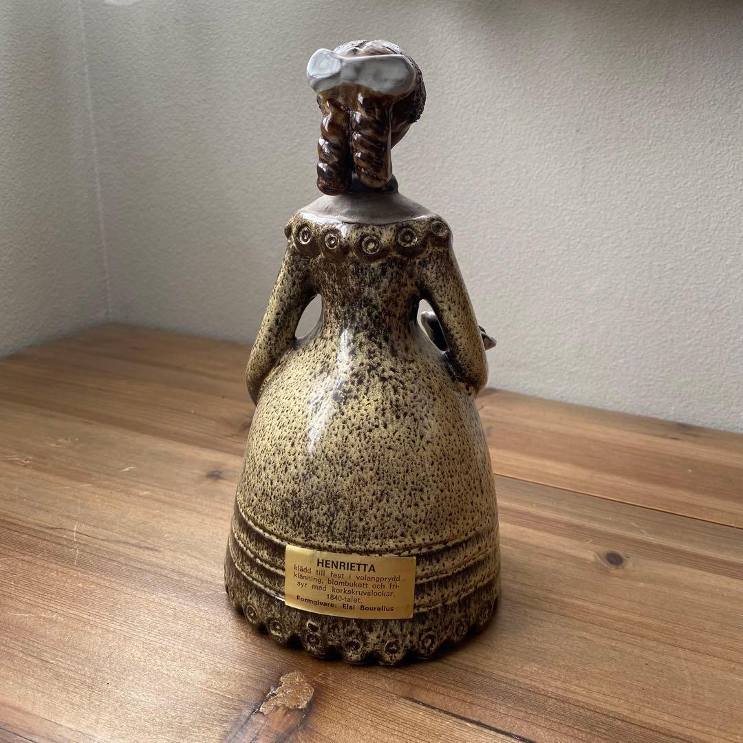 jie HENRIETTA ヘンリエッタ　北欧ビンテージ　フィギュリン