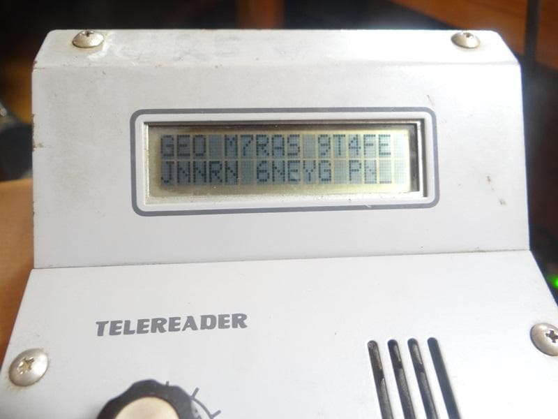 電信解読器　テレリーダー　CW-500　送料無料11