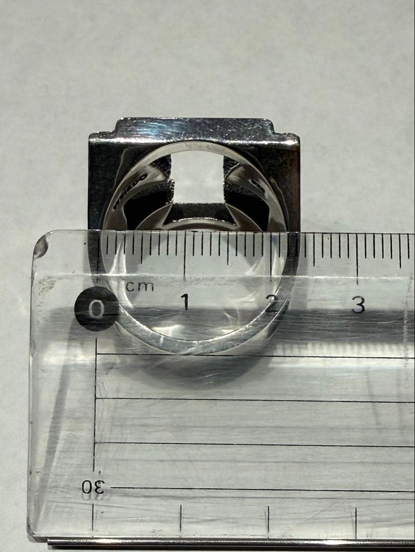 岡*生様 WEIRDO アイアンクロス シルバーリング