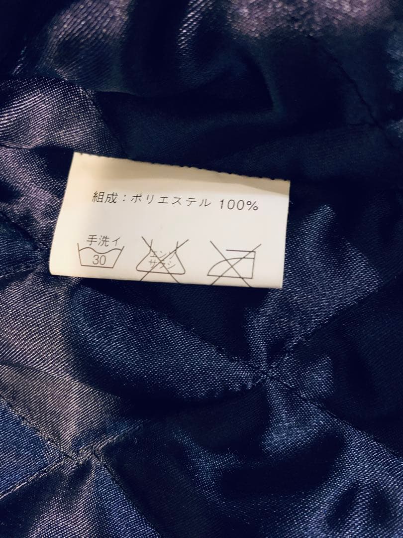 未使用品 ガンダム ジオン軍 レザー シングルライダースジャケット 襟付き LL