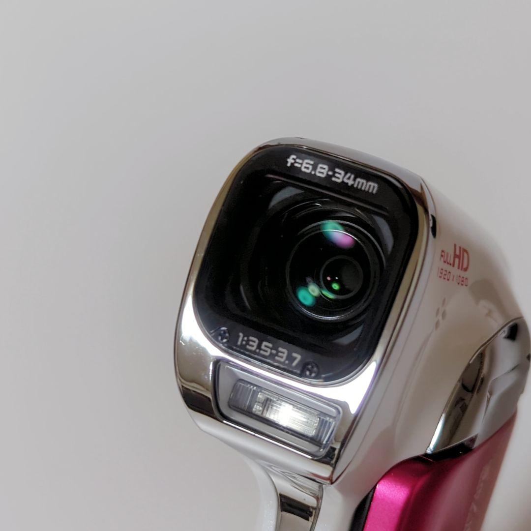 専用SANYO デジタルムービーカメラ Xacti DMX-CA100P ピンク
