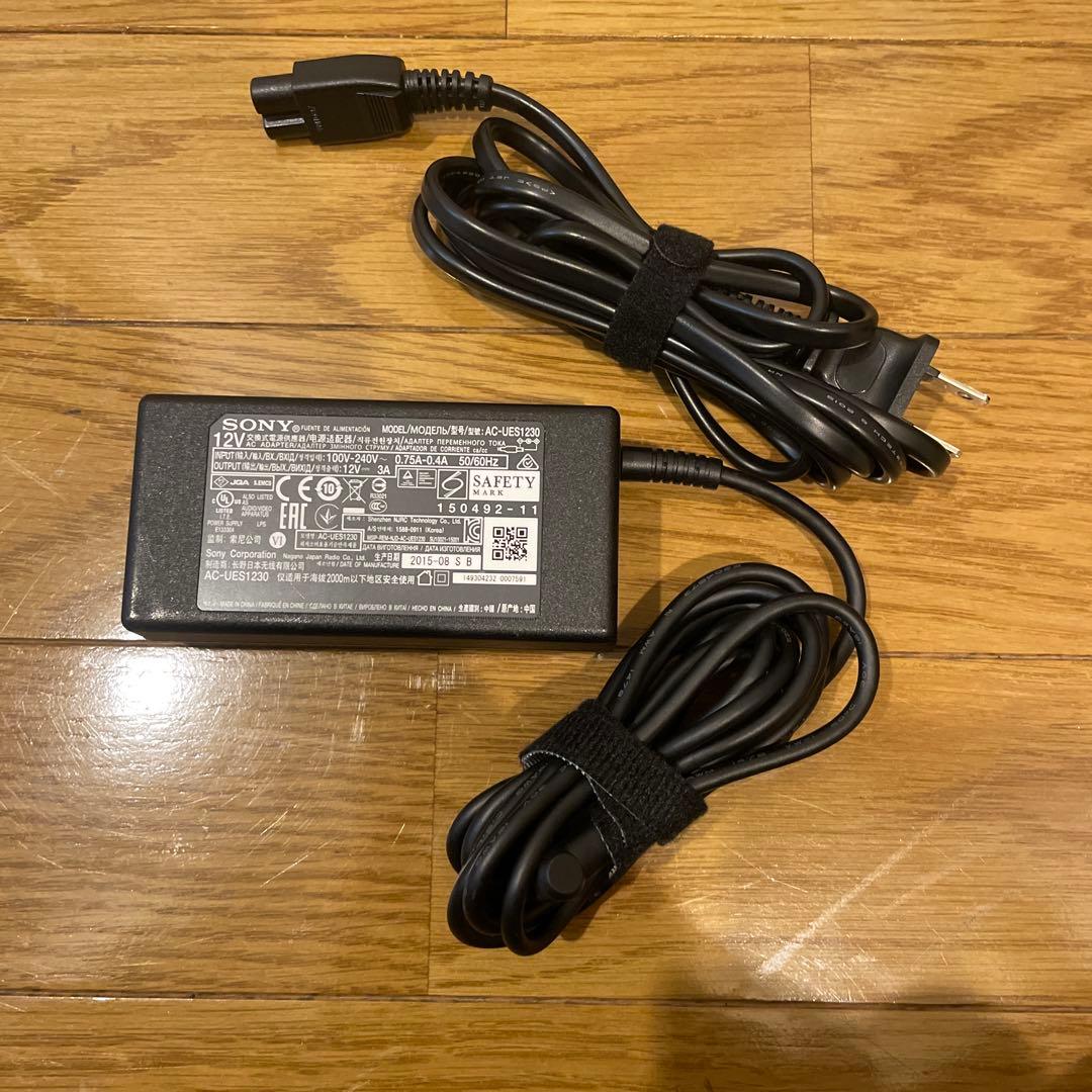 SONY fs5 本体と付属品　PXW-FS5