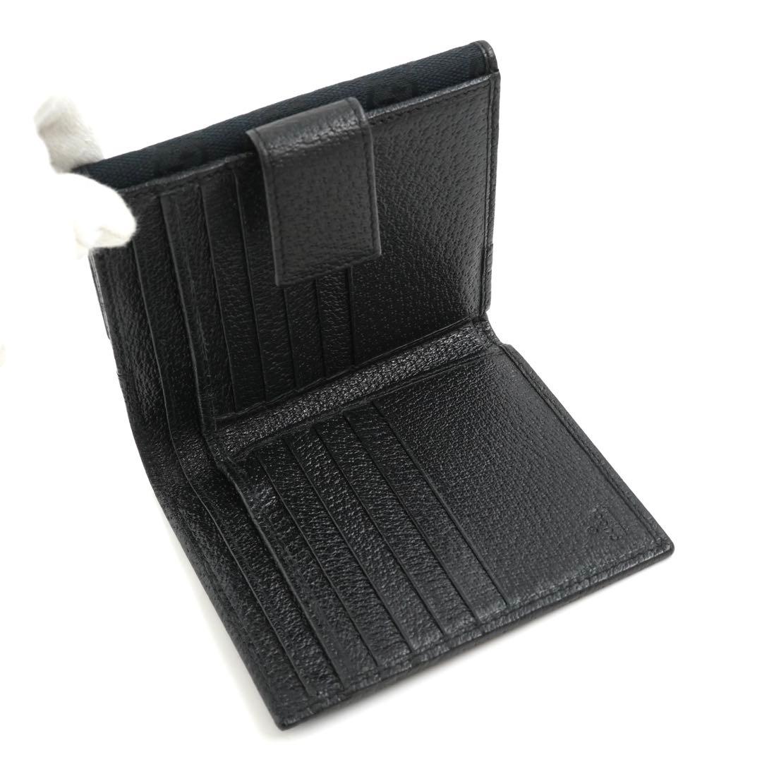 ✨未使用に近い✨　GUCCI ミニ財布　GGライン　インターロッキング GGロゴ