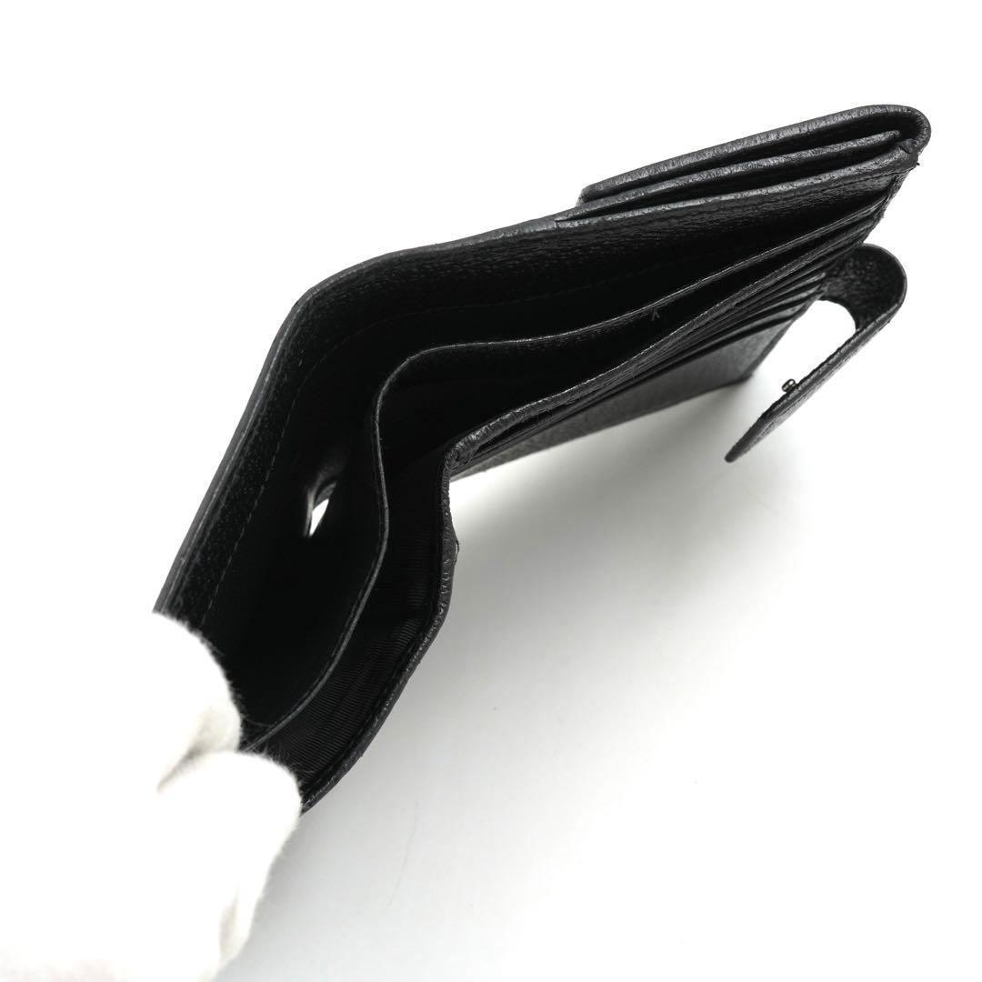 ✨未使用に近い✨　GUCCI ミニ財布　GGライン　インターロッキング GGロゴ