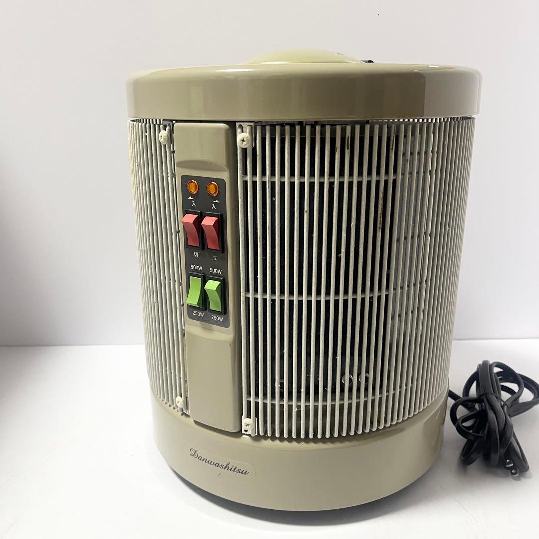 暖話室 1000型 ベージュ パネルヒータ DAN1000-R16 遠赤外線