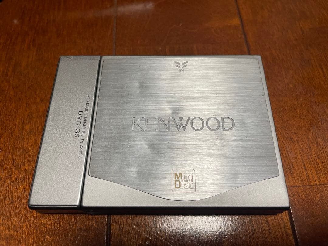 KENWOOD DMC-G5（MDプレイヤー）