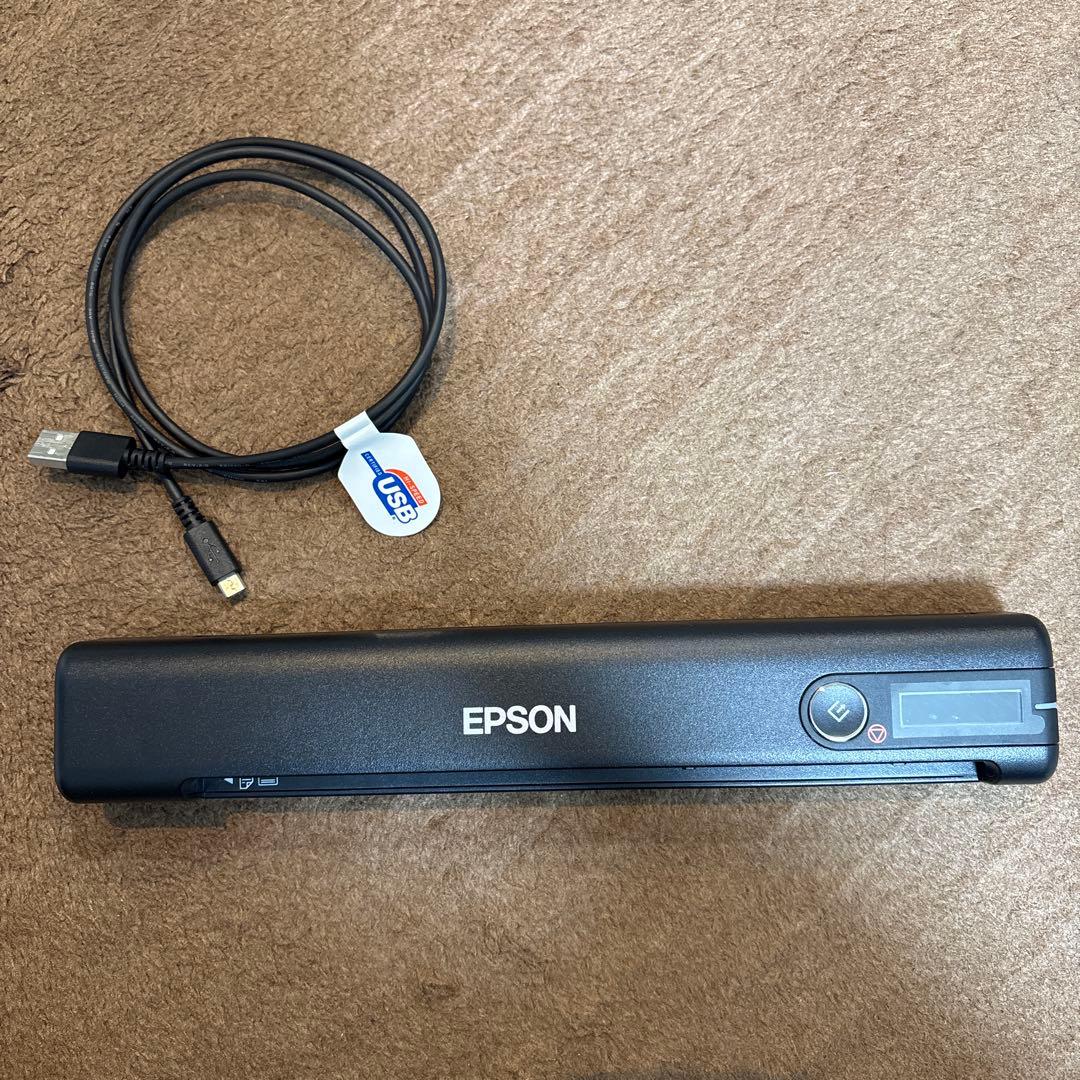 エプソン ドキュメントスキャナー ES-60WB