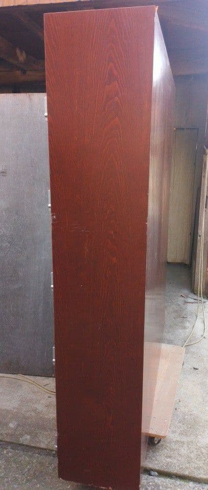 木製シューズロッカー 25個収納 木札下駄箱