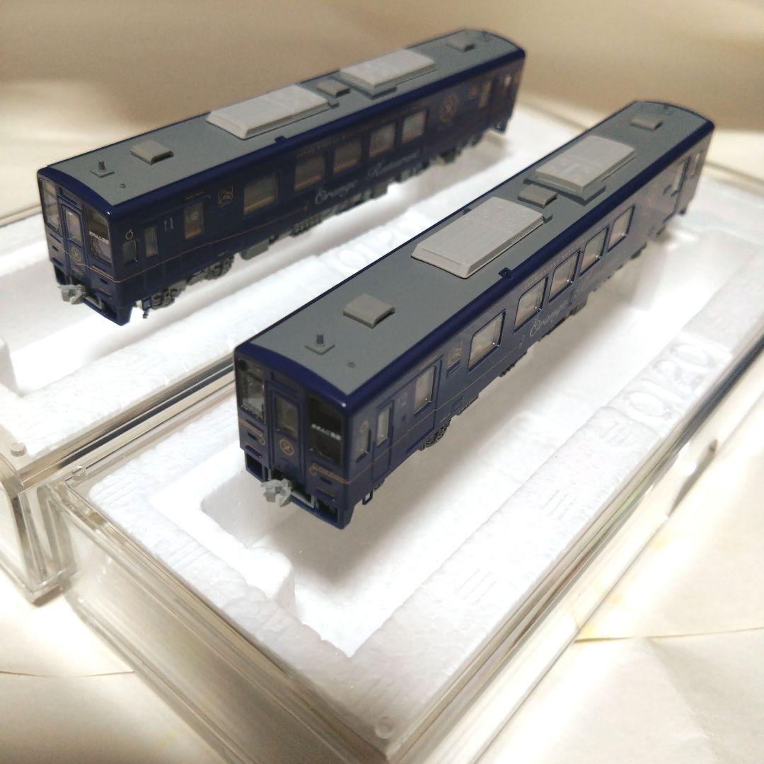 TOMIX 92190 肥薩おれんじ鉄道HSOR-100形(おれんじ食堂)セット