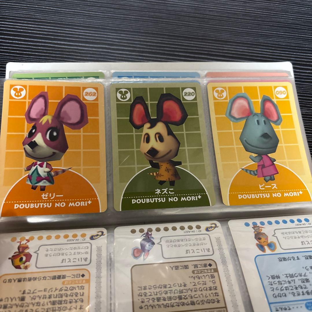 どうぶつの森　カードe+