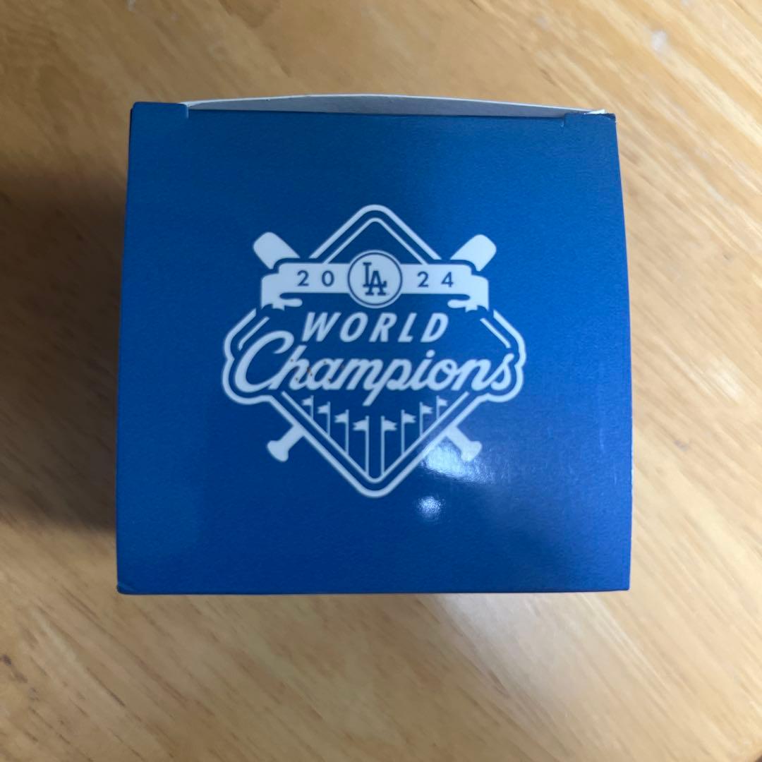 大谷翔平2024年ワールドシリーズチャンピオンリング